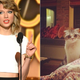 Illustration for article titled Taylor Swifts Cat Tried to Sabotage Her Princess Moment